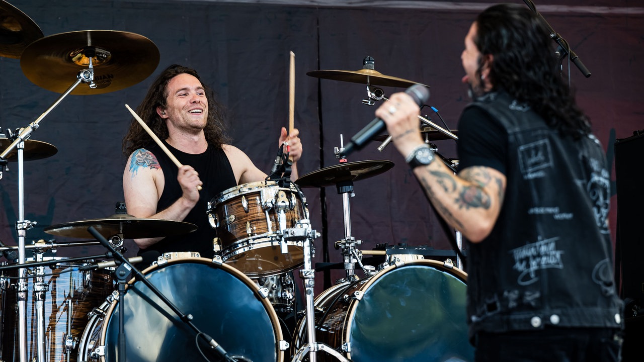 Gus G & Ronnie Romero