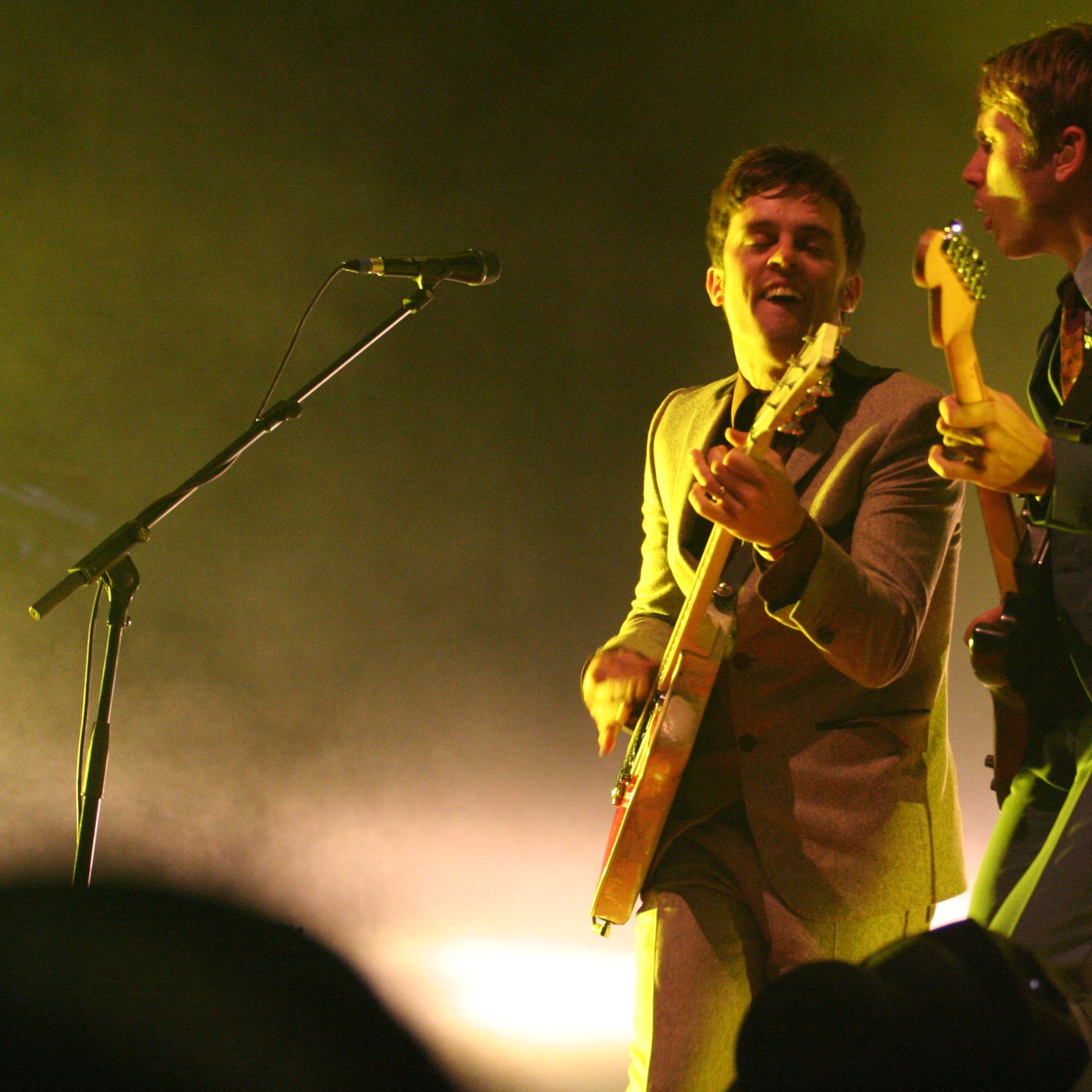 Franz Ferdinand beim Haldern Pop 2005