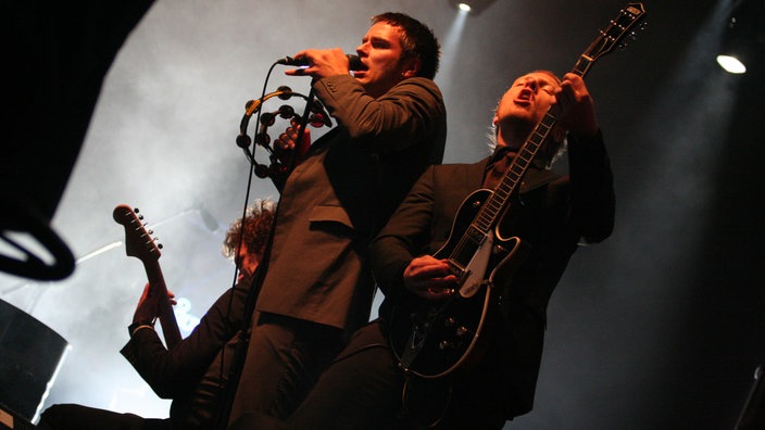 Kaizers Orchestra beim Haldern Pop Festival 2005