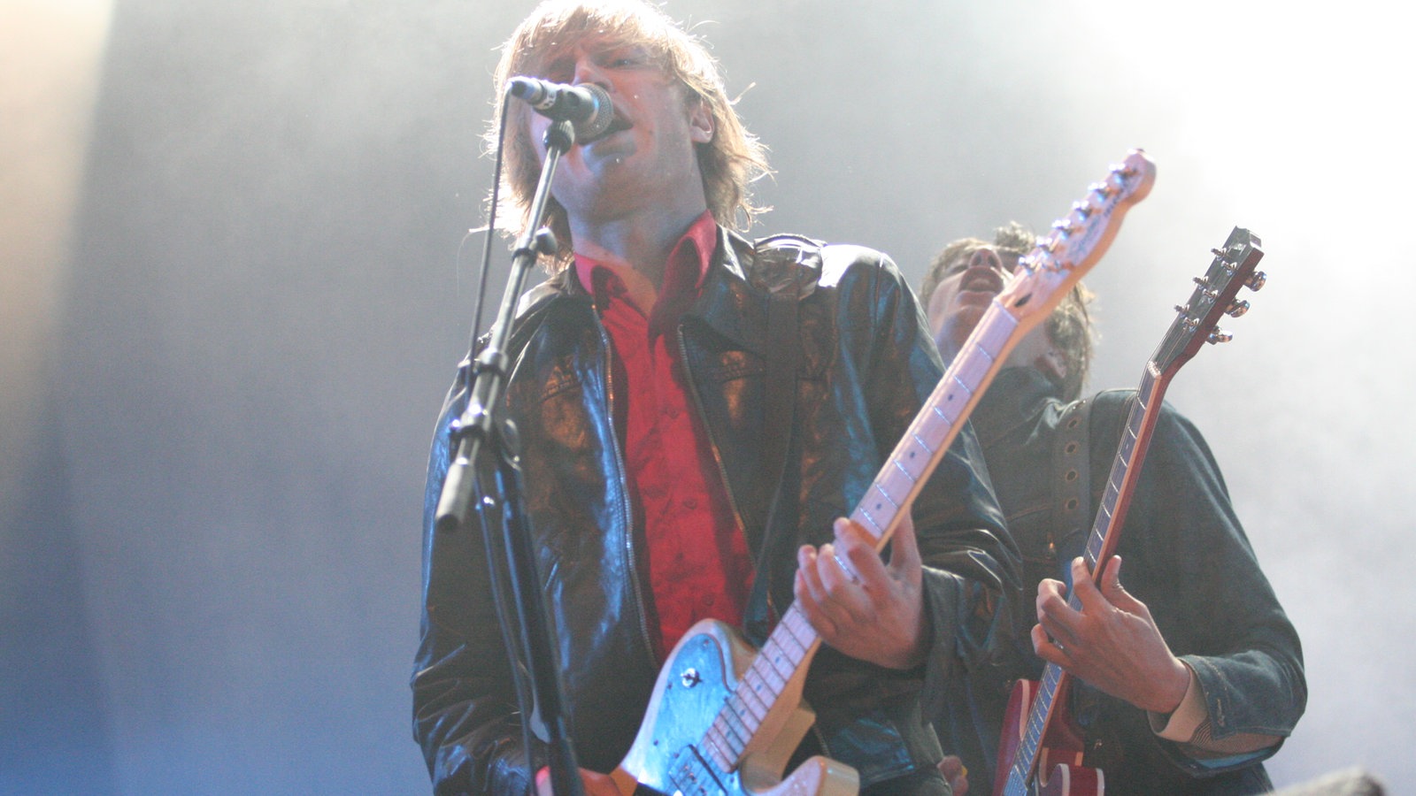 Mando Diao beim Haldern Pop Festival 2005