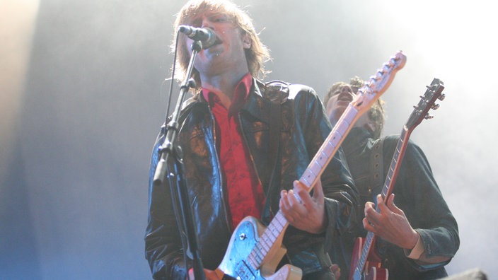 Mando Diao beim Haldern Pop Festival 2005