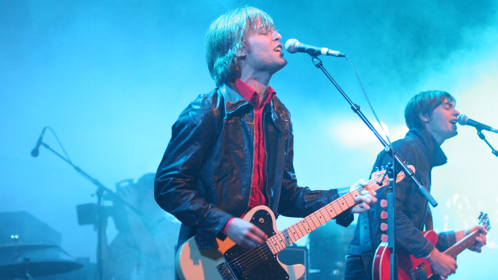 Mando Diao beim Haldern Pop Festival 2005