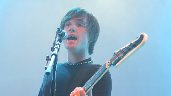 Mando Diao beim Haldern Pop Festival 2005