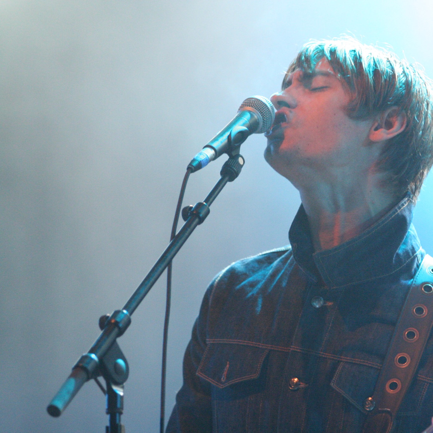 Mando Diao beim Haldern Pop Festival 2005
