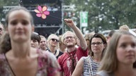 Das Publikum beim Haldern Pop Festival 2014