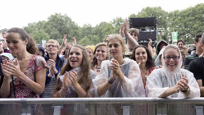Das Publikum beim Haldern Pop Festival 2014
