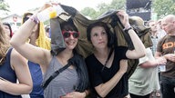 Das Publikum beim Haldern Pop Festival 2014