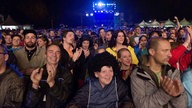 Das Publikum beim Haldern Pop Festival 2014