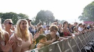 Das Publikum beim Haldern Pop Festival 2014
