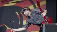 Augustines beim Haldern Pop Festival 2014
