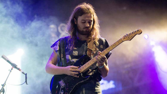 Connan Mockasin beim Haldern Pop Festival 2014