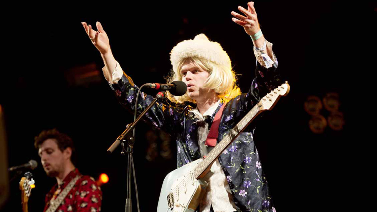 Connan Mockasin beim Haldern Pop Festival 2014