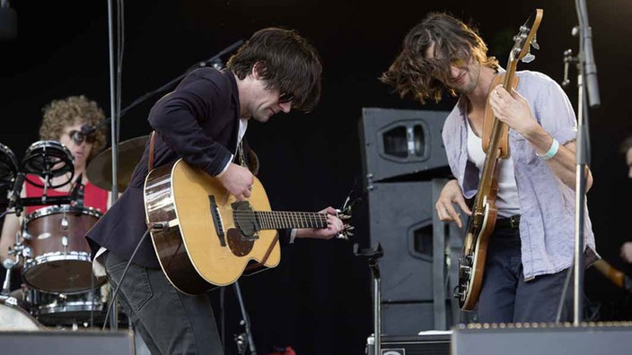 Conor Oberst beim Haldern Pop Festival 2014
