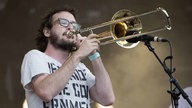 East Cameron Folkcore beim Haldern Pop Festival 2014