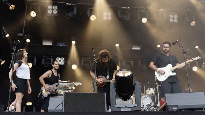 East Cameron Folkcore beim Haldern Pop Festival 2014