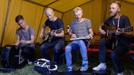 Ewert And The Two Dragons beim Haldern Pop Festival 2014 