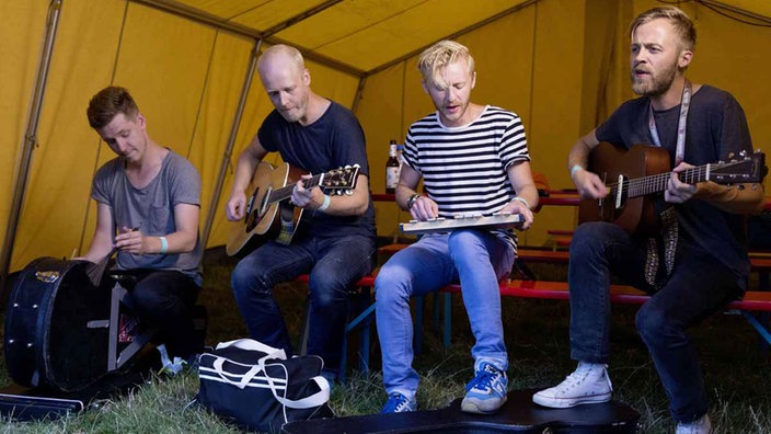 Ewert And The Two Dragons beim Haldern Pop Festival 2014 