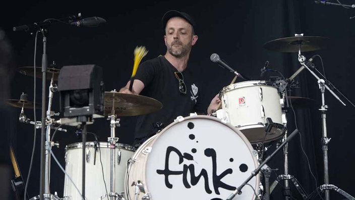 Fink beim Haldern Pop Festival 2014