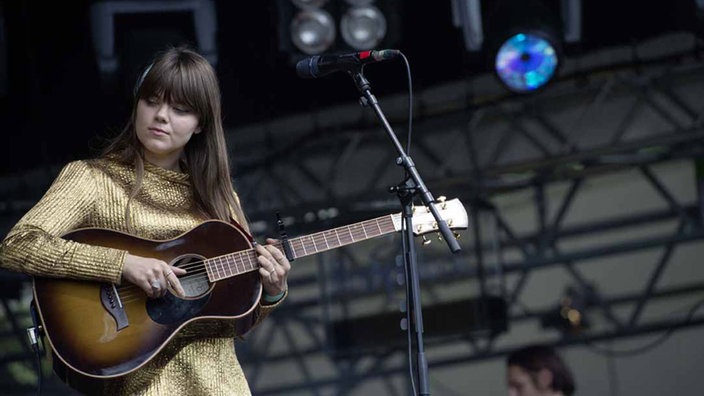 First Aid Kit beim Haldern Pop Festival 2014