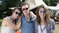 Money for Rope beim Haldern Pop Festival 2014 