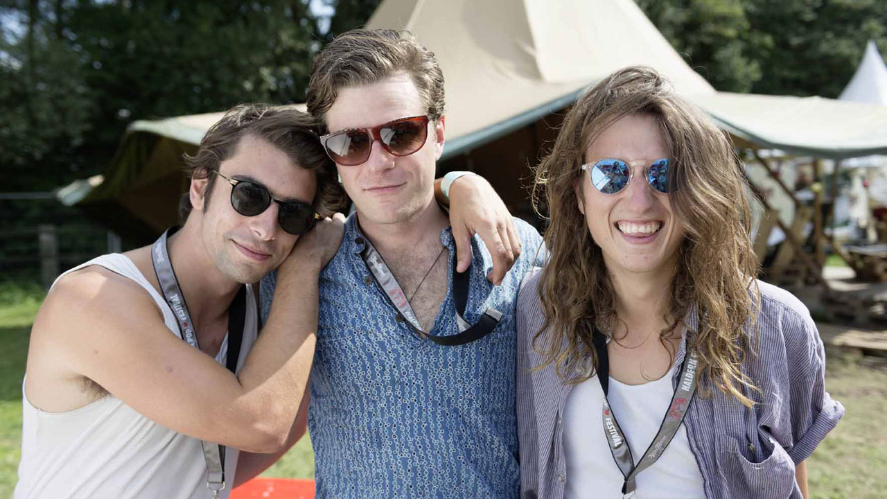 Money for Rope beim Haldern Pop Festival 2014 