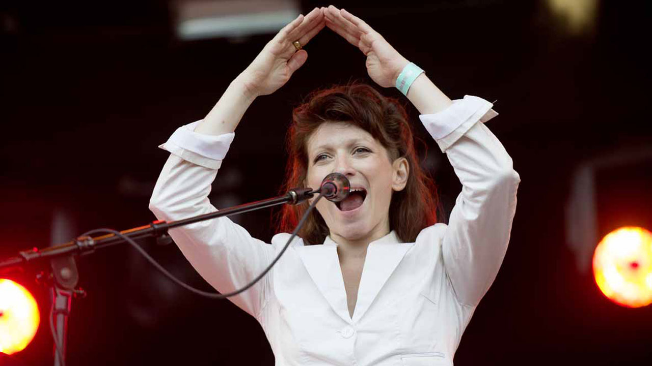 My Brightest Diamond beim Haldern Pop Festival 2014
