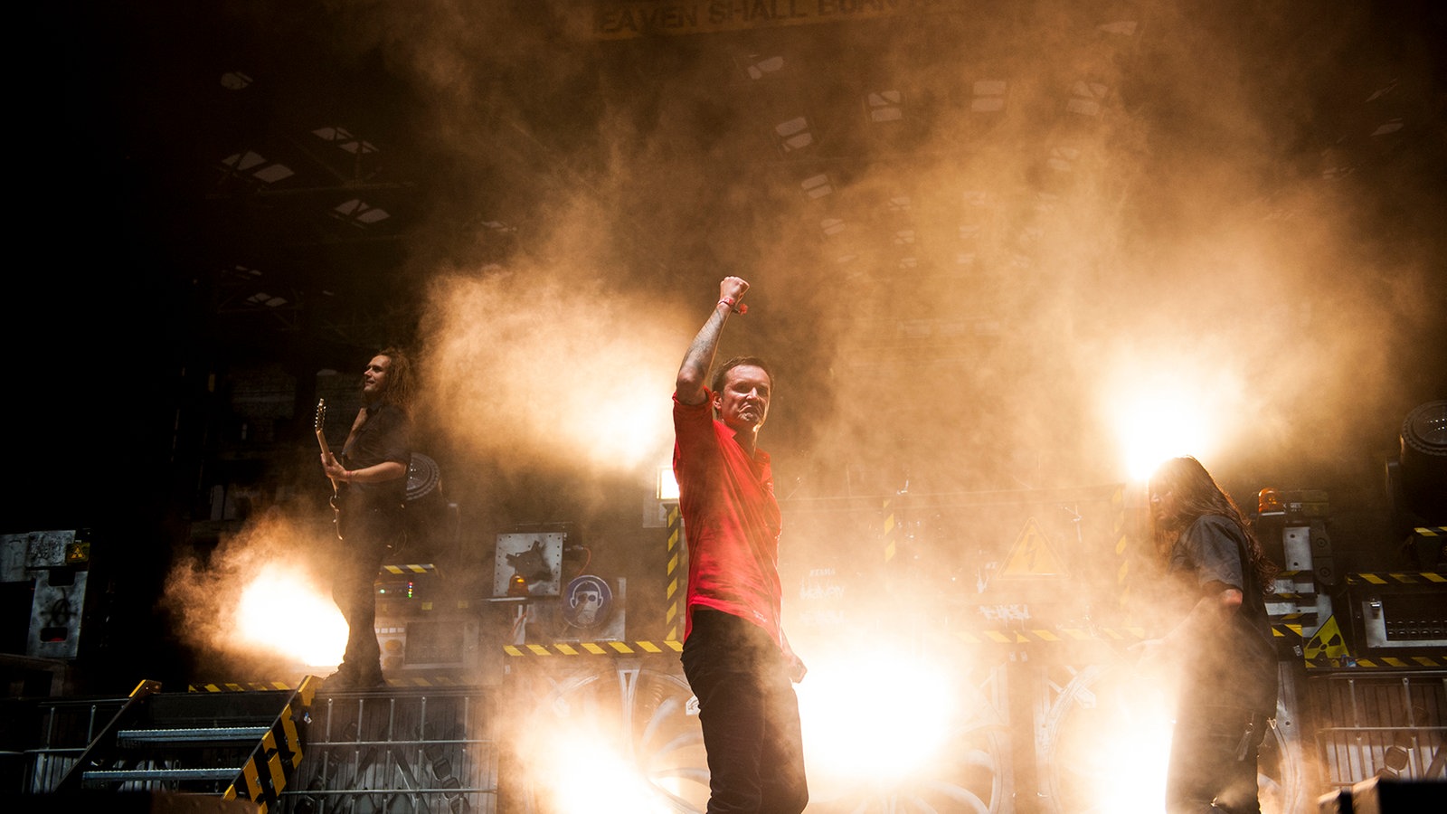 Heaven Shall Burn beim Summer Breeze 2017