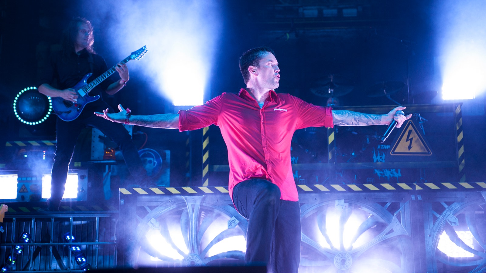 Heaven Shall Burn beim Summer Breeze 2017