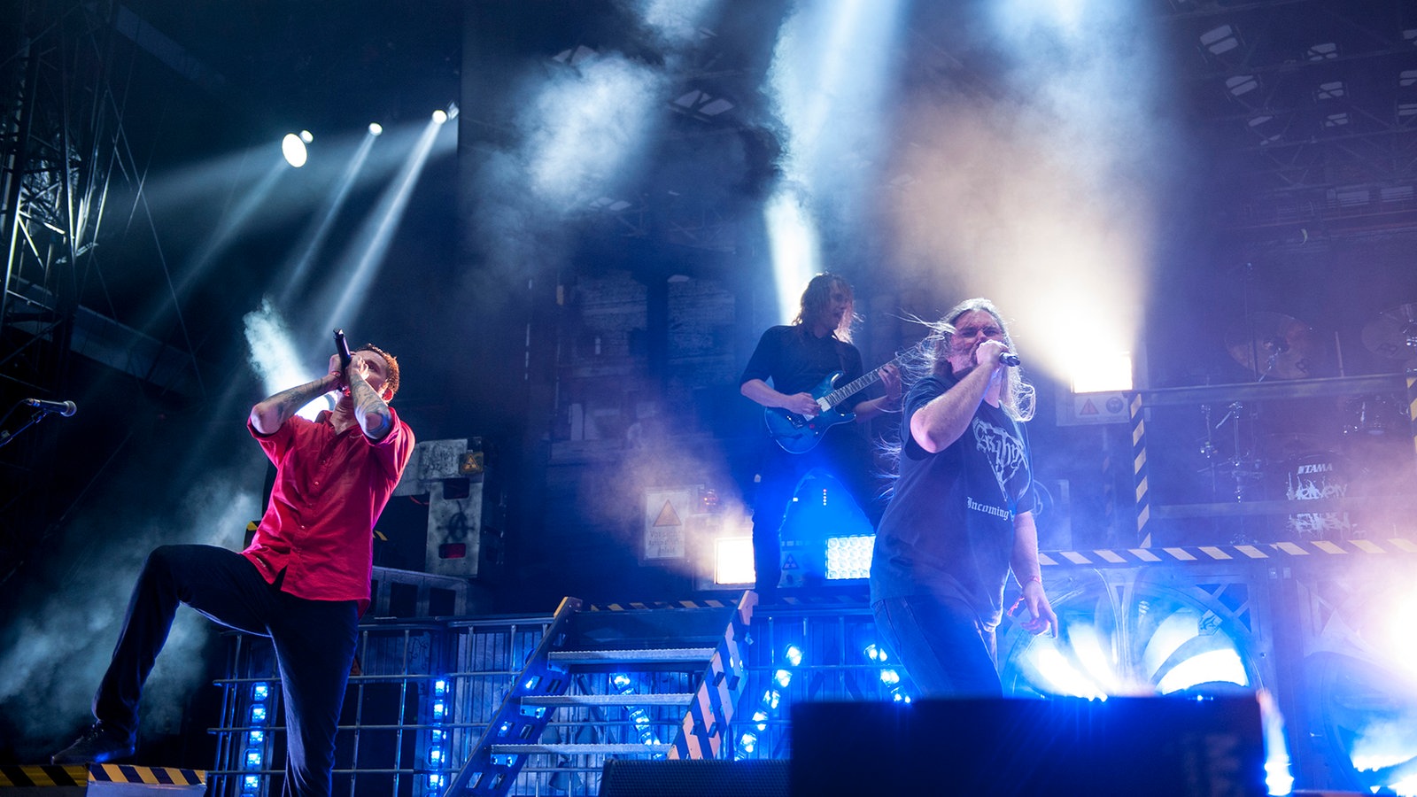 Heaven Shall Burn beim Summer Breeze 2017