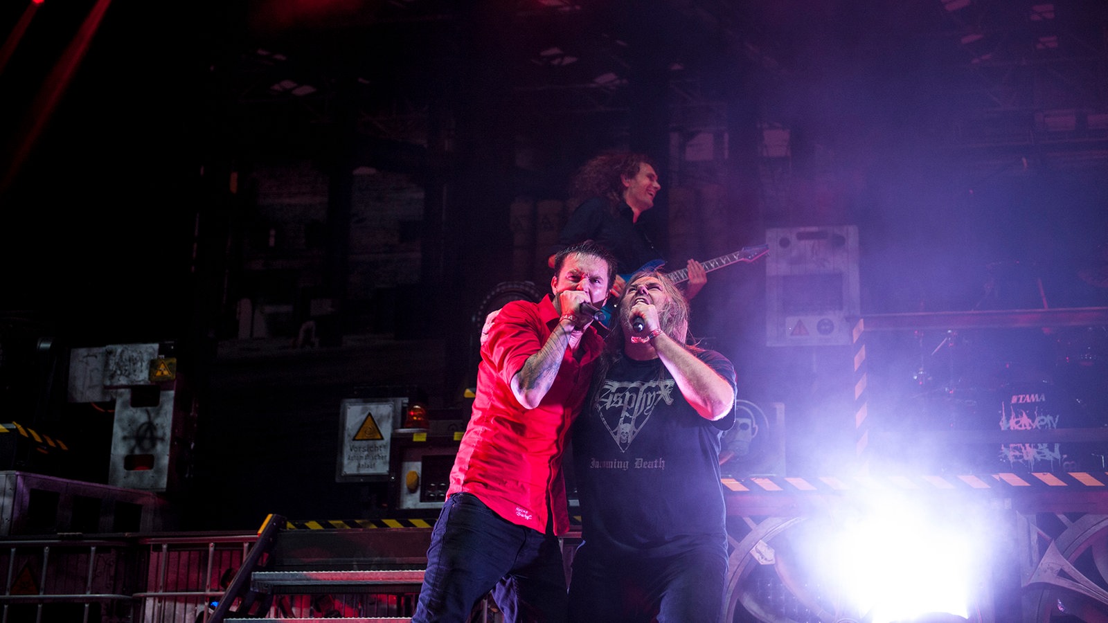 Heaven Shall Burn beim Summer Breeze 2017