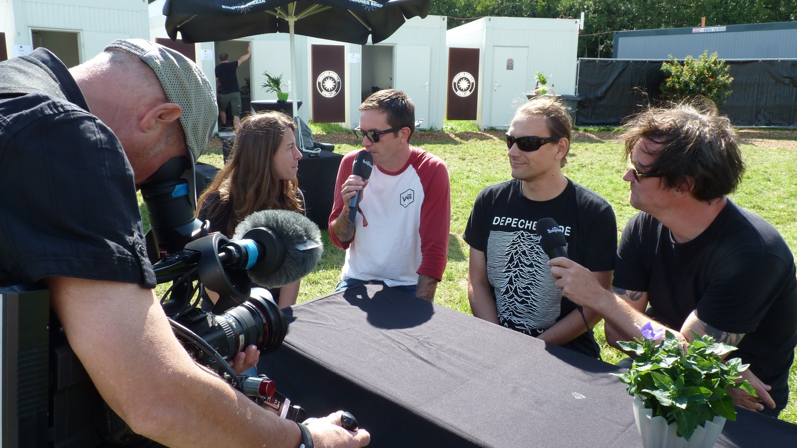 Heaven Shall Burn im Interview beim Summer Breeze 2017