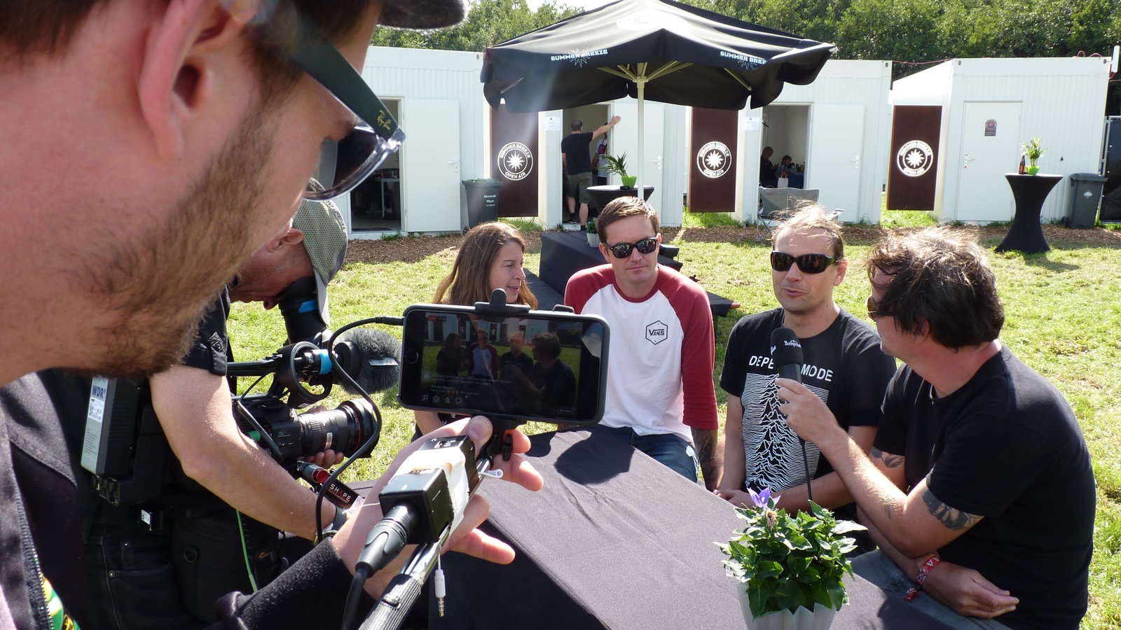 Heaven Shall Burn im Interview beim Summer Breeze 2017