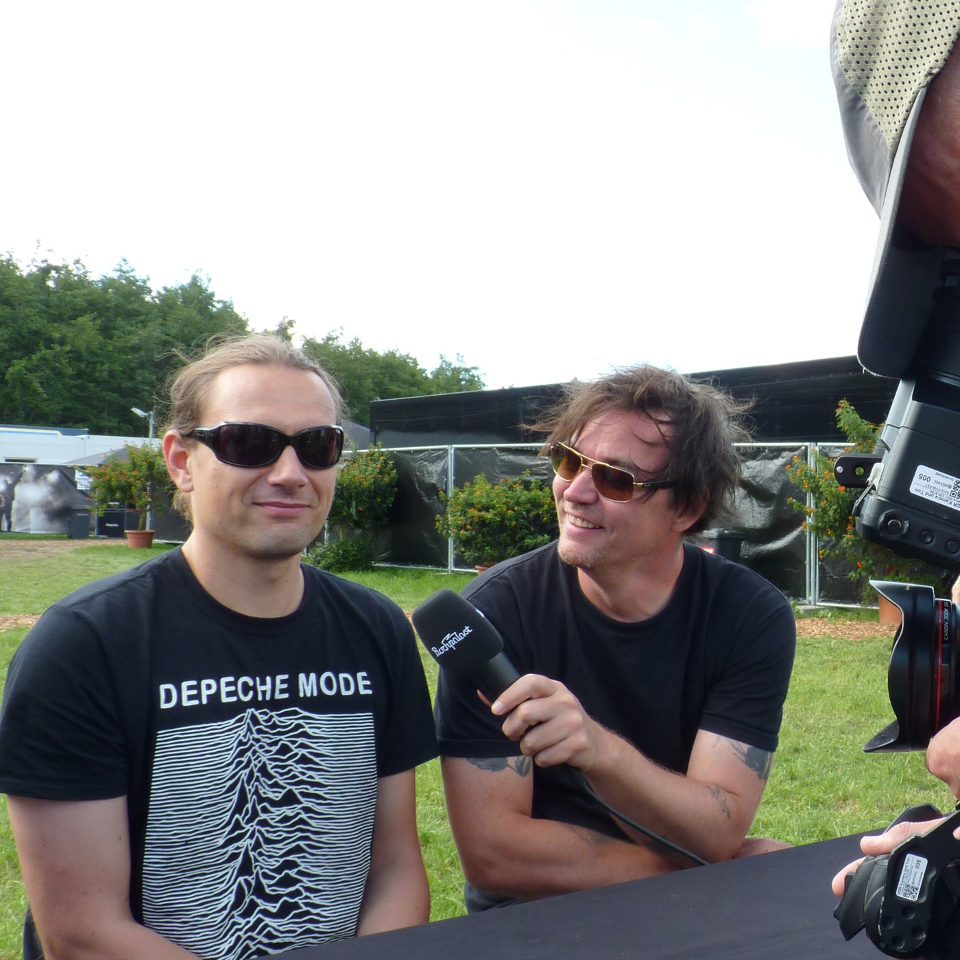 Heaven Shall Burn im Interview beim Summer Breeze 2017