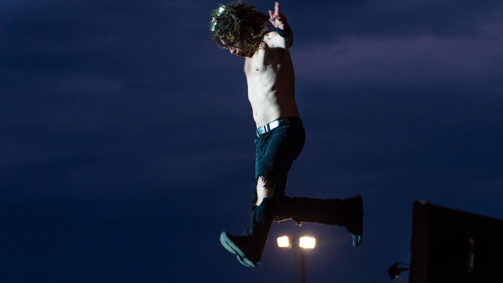 Airbourne beim Highfield Festival 2016
