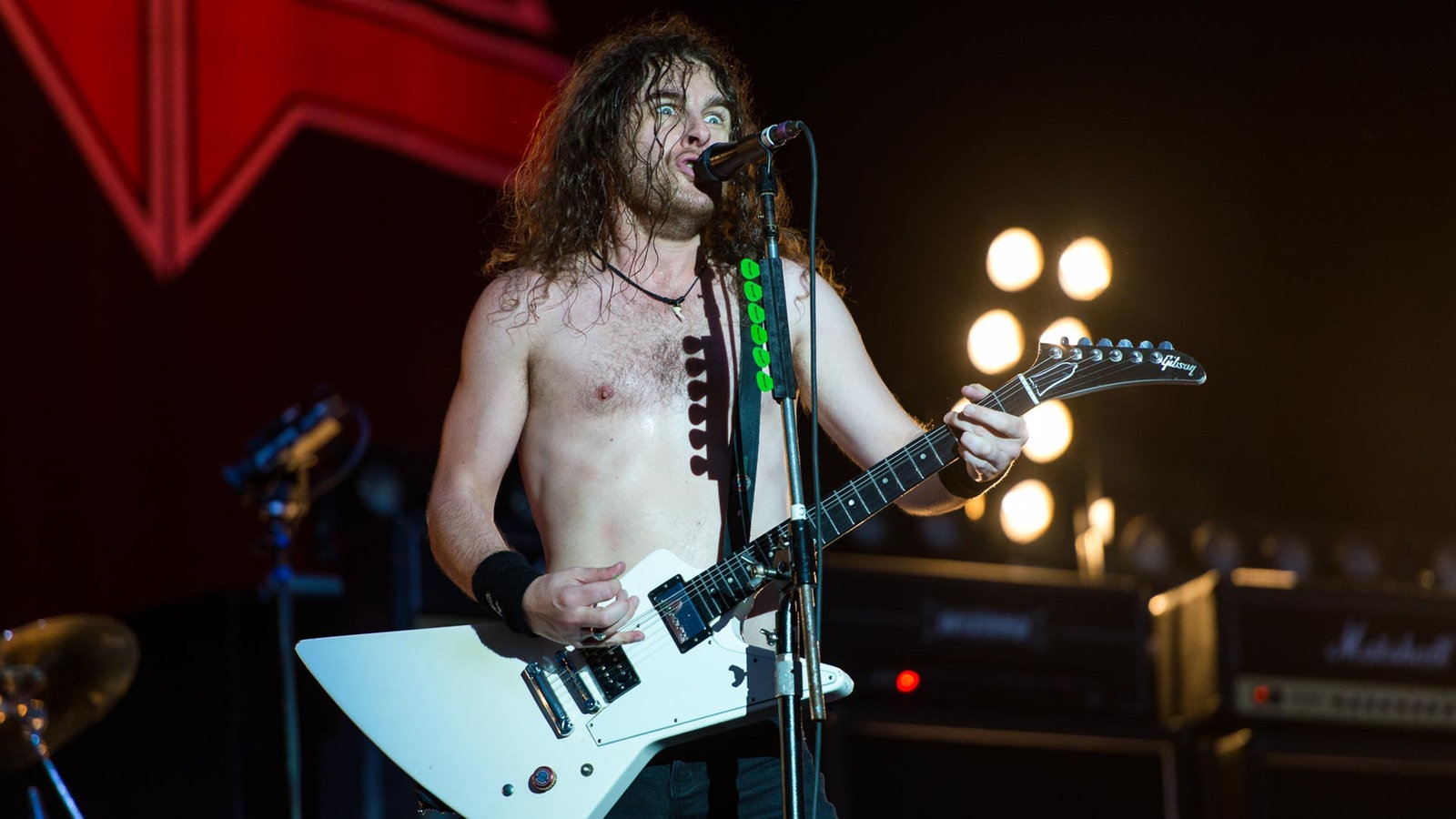 Airbourne beim Highfield Festival 2016