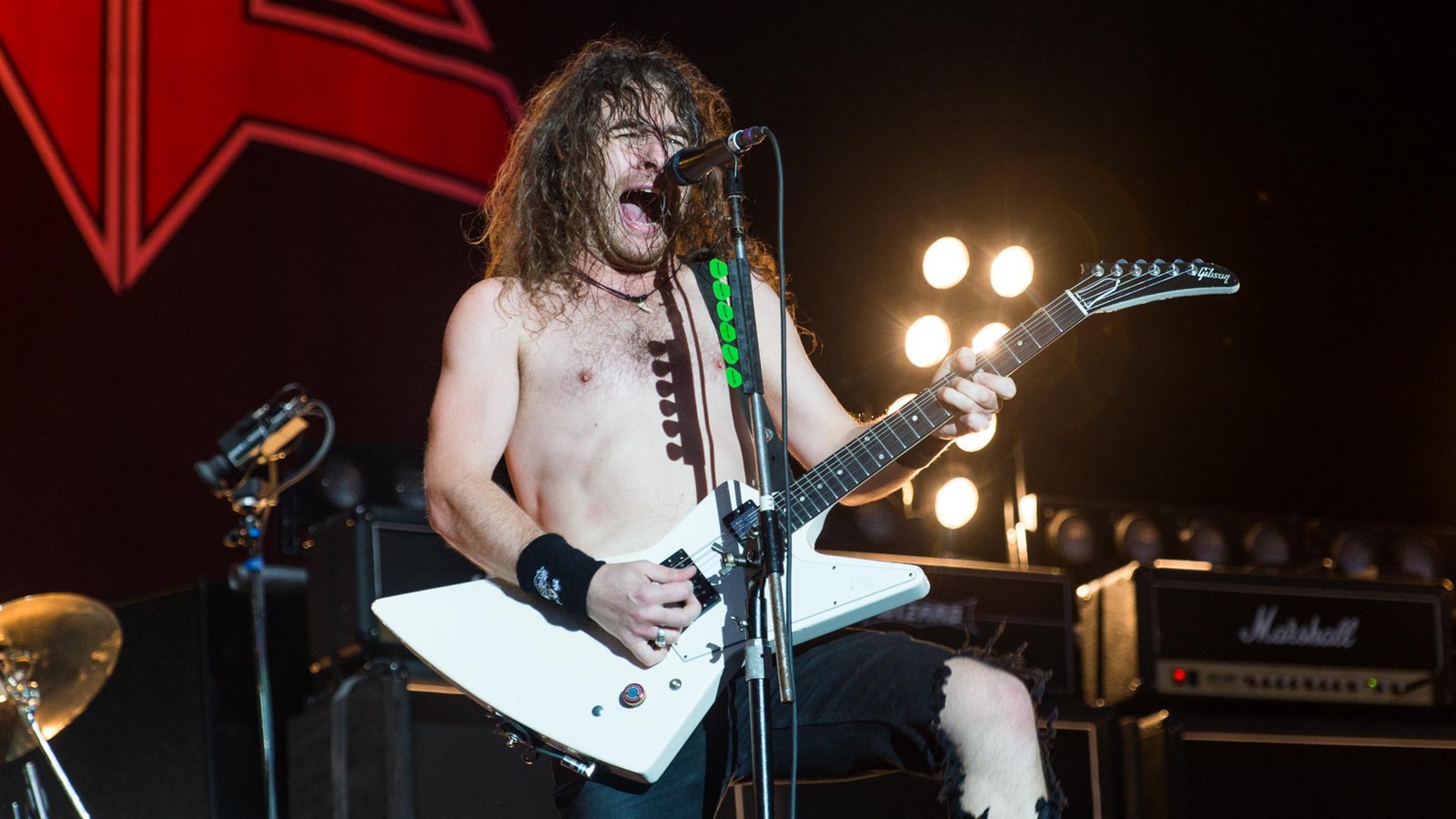 Airbourne beim Highfield Festival 2016