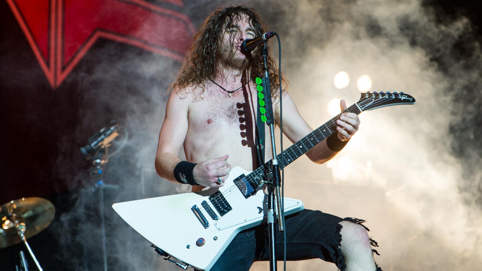 Airbourne beim Highfield Festival 2016