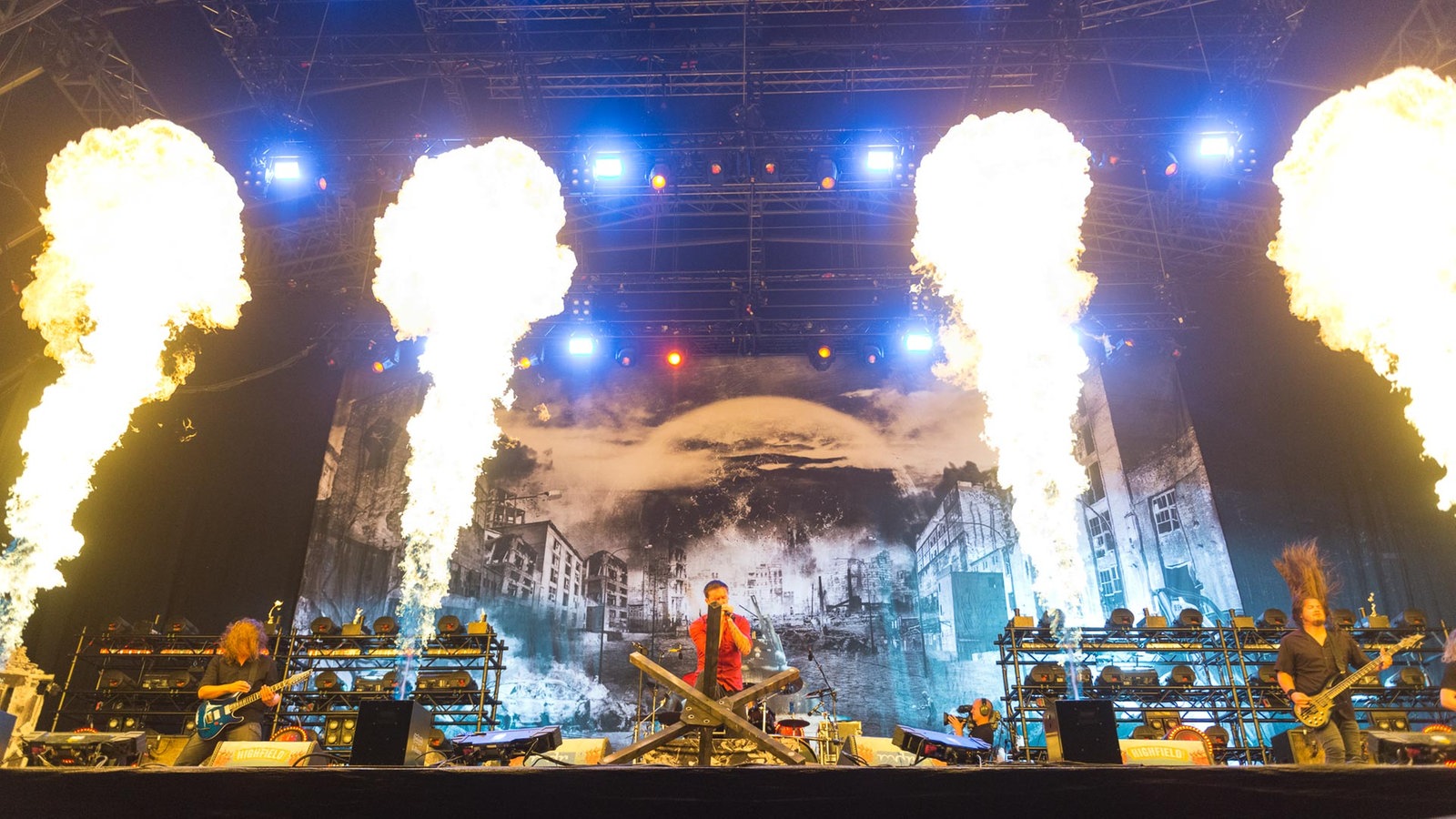 Heaven Shall Burn beim Highfield Festival 2016