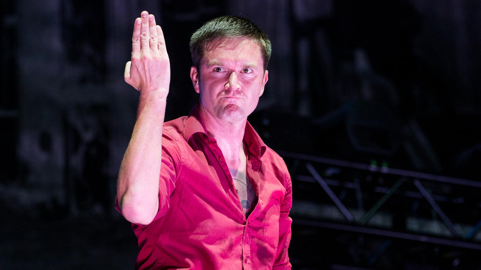 Heaven Shall Burn beim Highfield Festival 2016