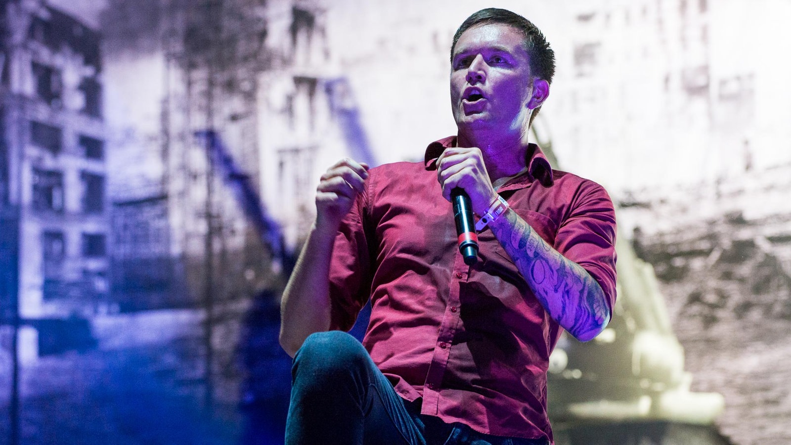 Heaven Shall Burn beim Highfield Festival 2016