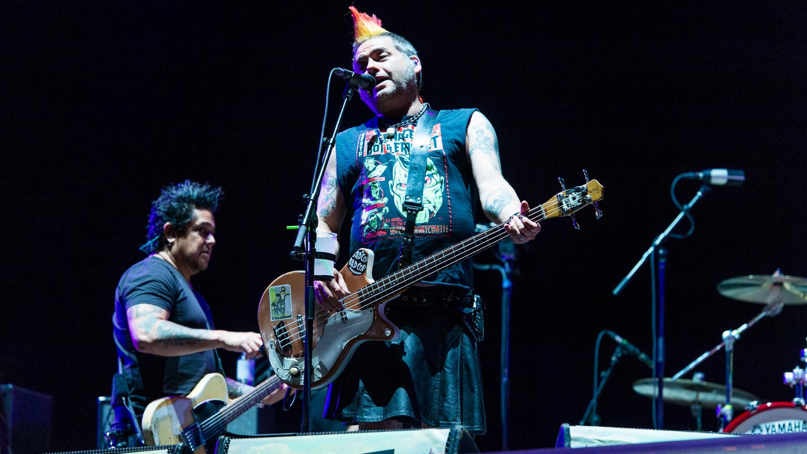 NOFX beim Highfield Festival 2016