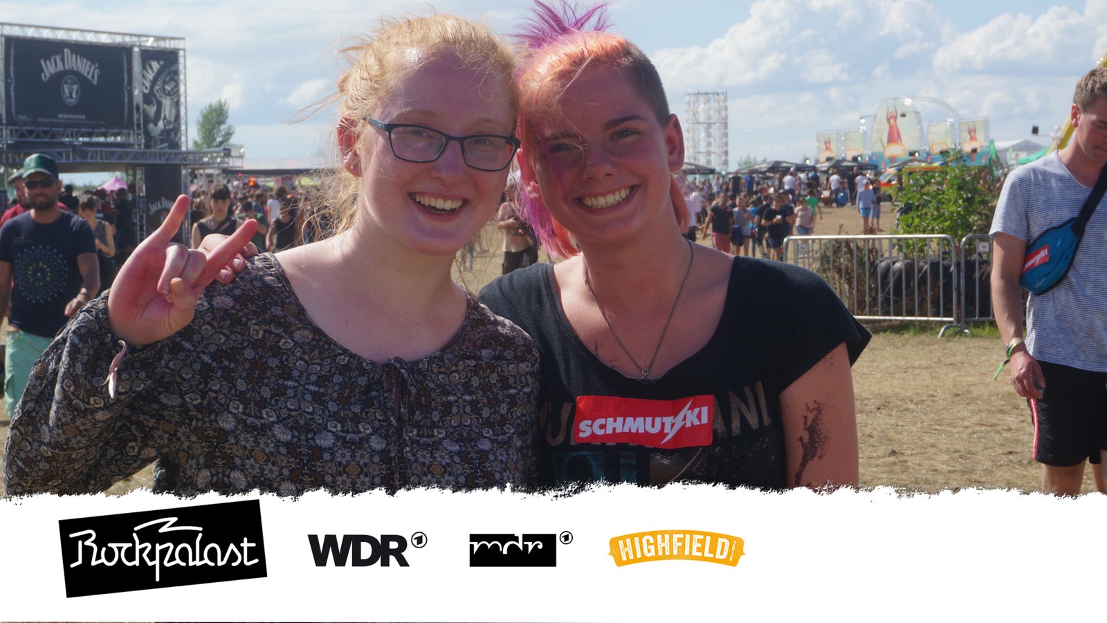 Publikum beim Highfield Festival 2016