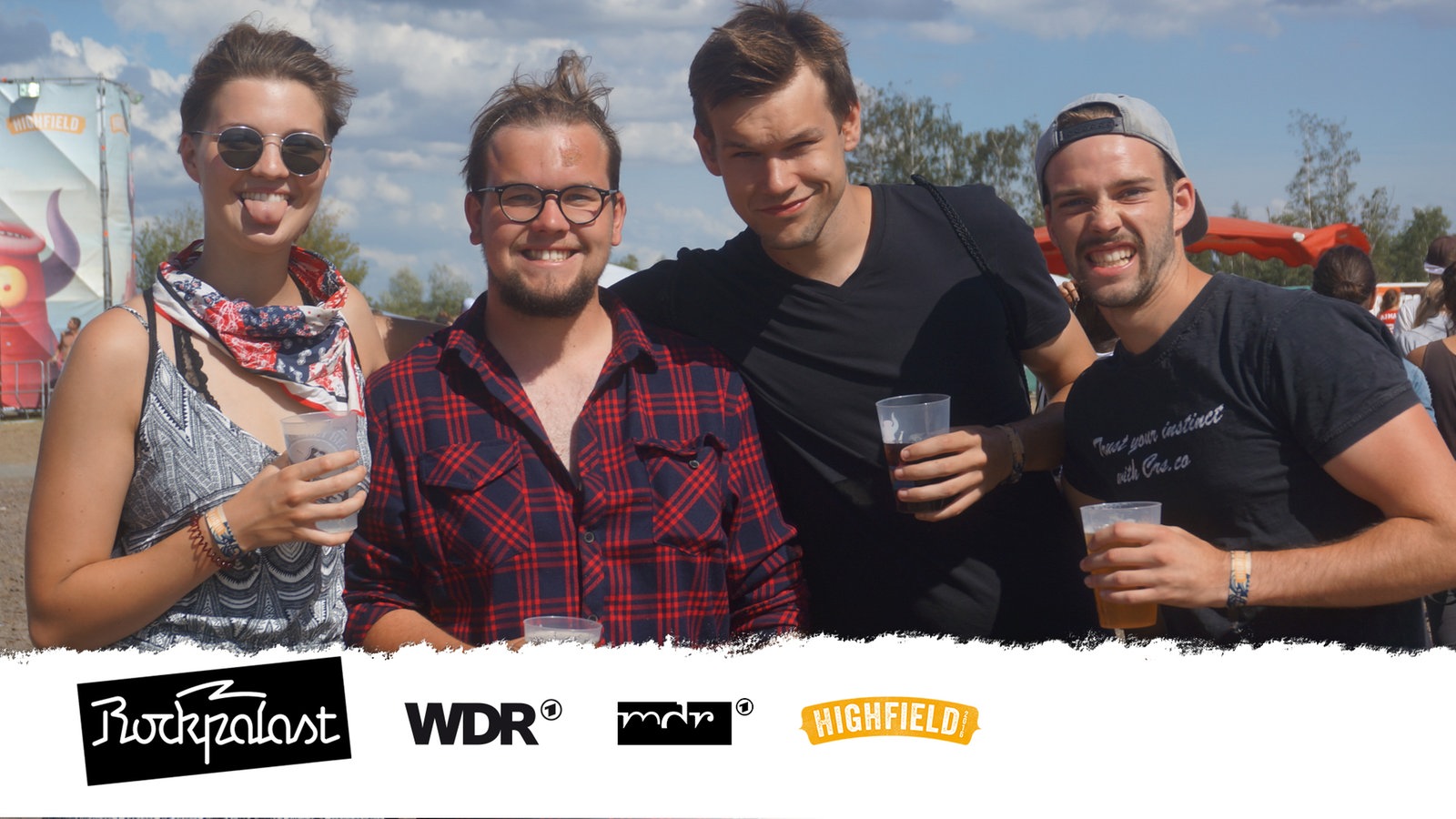 Publikum beim Highfield Festival 2016