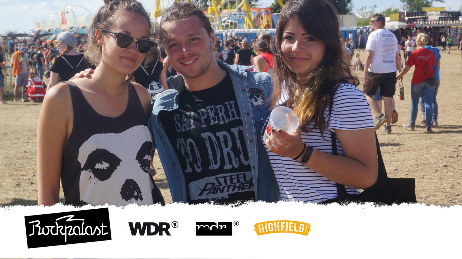 Publikum beim Highfield Festival 2016