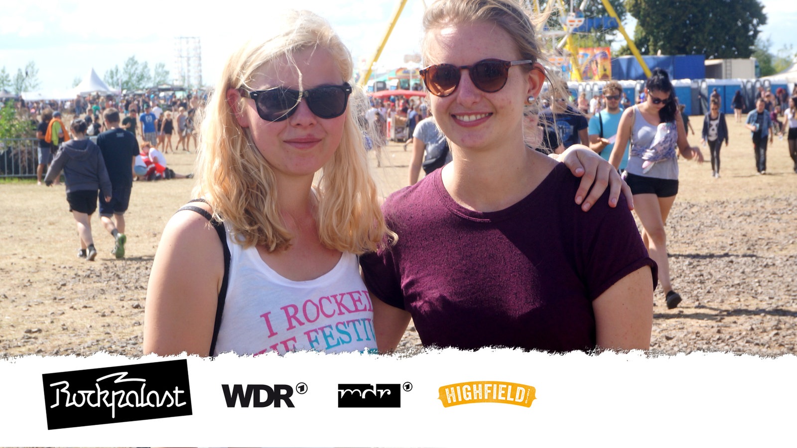 Publikum beim Highfield Festival 2016