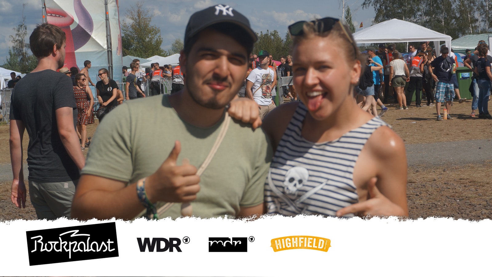 Publikum beim Highfield Festival 2016
