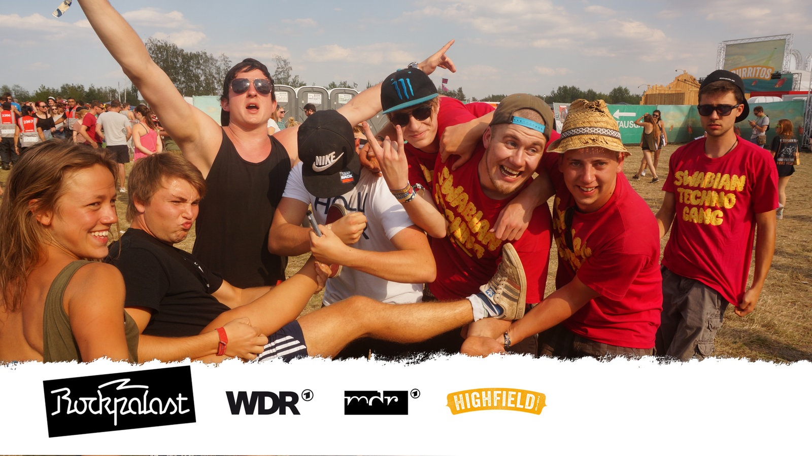 Publikum beim Highfield Festival 2016