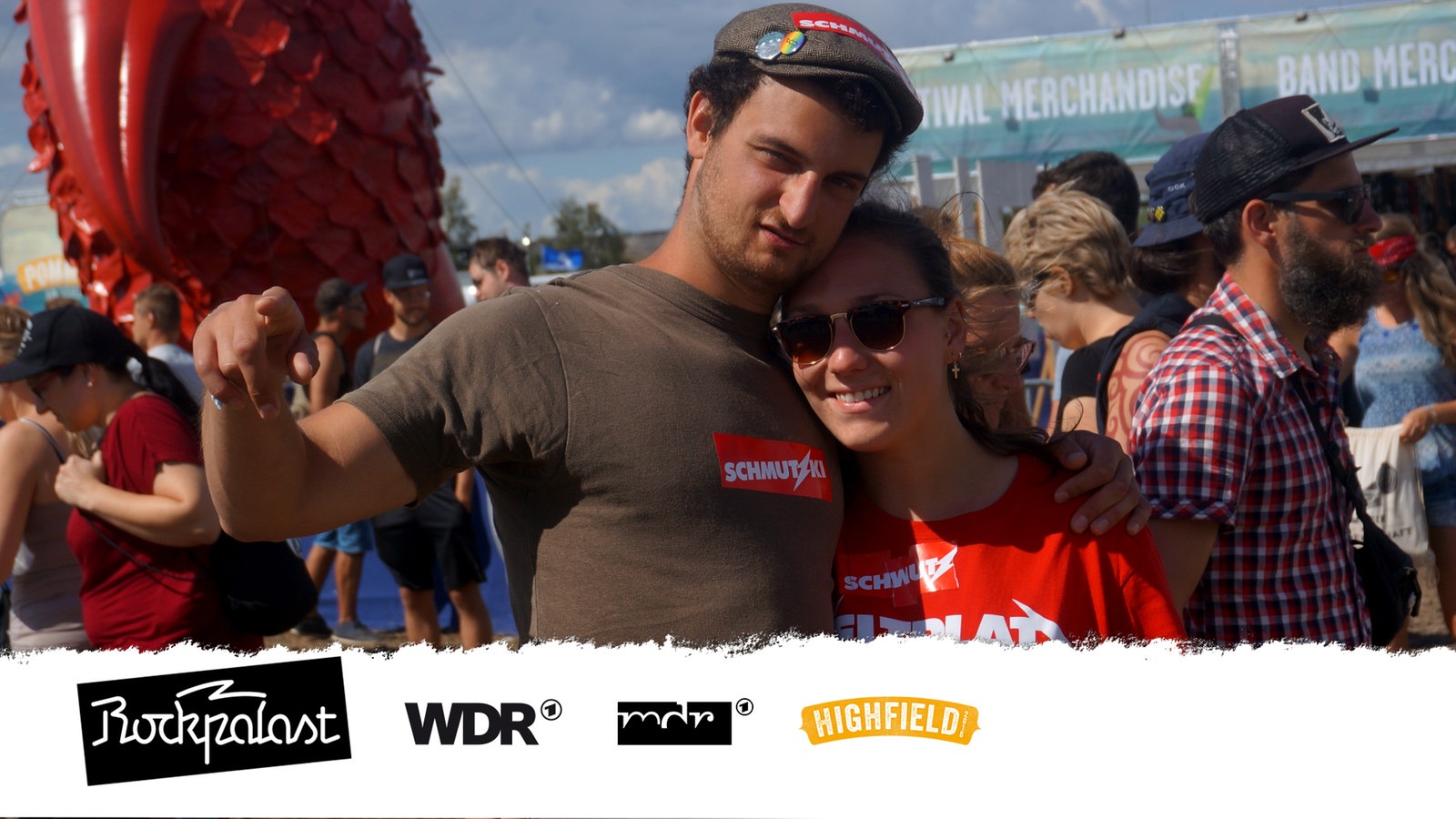 Publikum beim Highfield Festival 2016