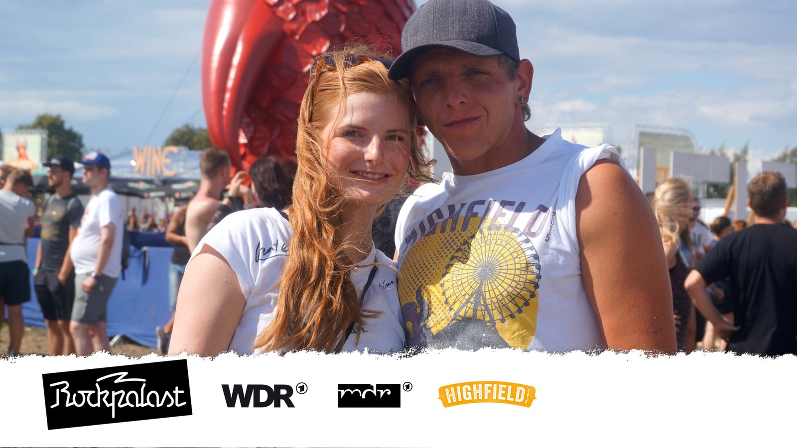 Publikum beim Highfield Festival 2016