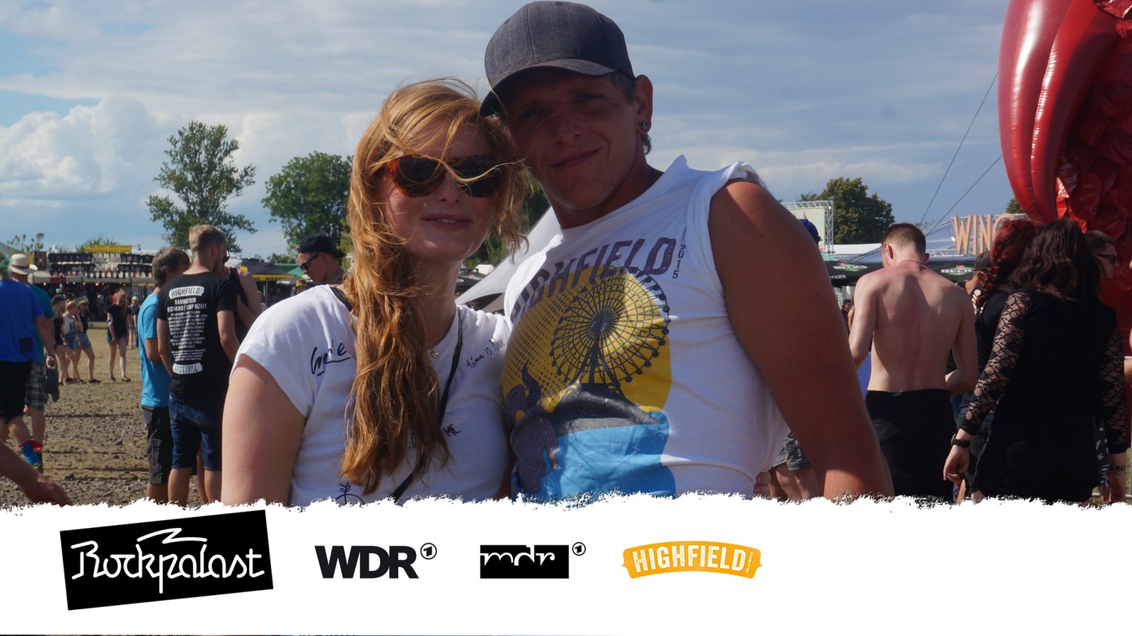 Publikum beim Highfield Festival 2016